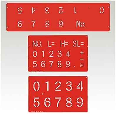 ハイビスカス ハイビスカス スプレーシート 数字セット HS-N