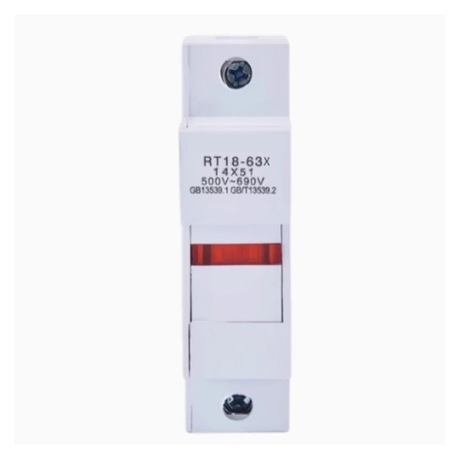 Base de fusible RT18-63X porte-fusible unipolaire 14x51 pour rail DIN