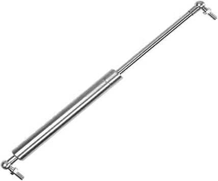 304 Stainless Steel Hydraulic Gas Strut - 330-410mm, 200N for Medical, Food & Marine Equipment - Reliable Support for Various Applications18-8-165-410