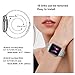 MioHHR Solid Stainless Steel Bands Compatible with Apple Watch 38mm 40mm 41mm, Metal Strap with Soft TPU Case for iWatch Bands Series 9 8 7 6 5 4 3 2 1 SE SE2 SE3 Women and Men, Silver