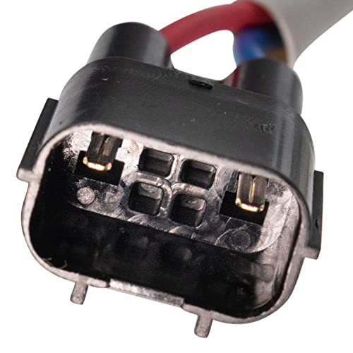 Image of TRQ Rear Right Power Window Regulator & Motor Assembly Passenger Side Compatible with 2015-2020 Honda Fit