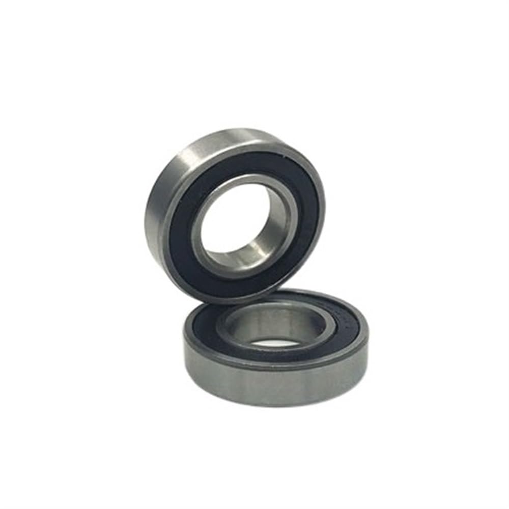 Roulement céramique 15268-2RS Si3n4 anti-friction pour stopper l'usure de moyeu de roue 15x26x8mm