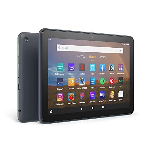6 Ultimate Gifts To Buy For Big Kids (2022 UPDATE) 6 Fire HD 8 Plus tablet, HD display, 32 GB, latest model (2020 release), our best 8" tablet for portable entertainment, Slate