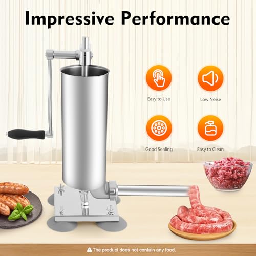 Machine à remplir les saucisses manuelle Duoruameng 3L pour éviter l'air
