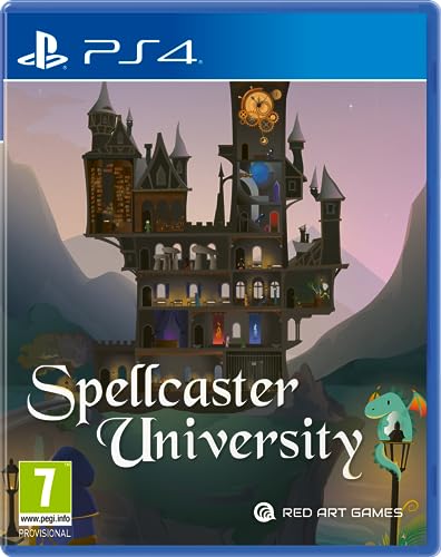 Spellcaster University PlayStation 4