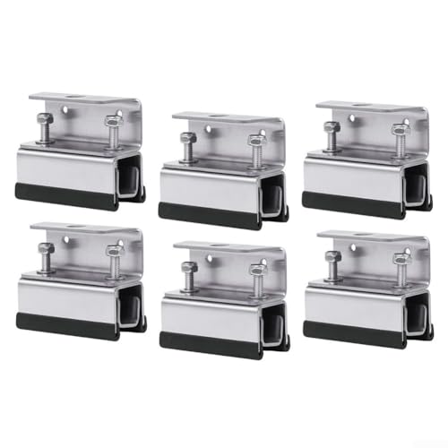 Floweringbeter 6 Edelstahl Solarmodulhalterungen