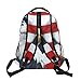 ALAZA Bald Eagle Backpack American Flag Bookbag for Boys Girls Elementary School Bag Personalized 3rd 4th 5th Grade Laptop Travel Daypacks Rucksack