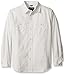Nautica Boys' Long Sleeve Slub Shirt