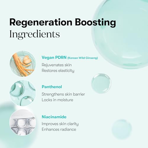 image for VT COSMETICS PDRN Hydrogel Mask(33gx4ea), Intensive Nourishing & Rejuv