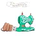 leizhan 16GB Cute USB Flash Drive Embroidery Sewing Machine Design Pen Drive Data Storage Picture Stick Pendrive Memory Stick - Green