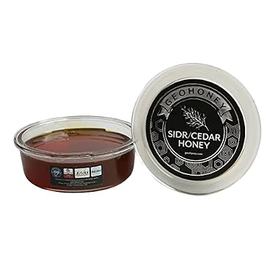 Geohoney Premium Sidr Cedar Honey, 100% Natural, 450 Gram