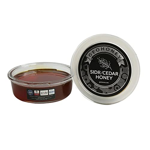 Miel Sidr Cedar Geohoney Premium 450 gramos miniatura 2