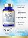 Carlyle NAC Supplement N-Acetyl Cysteine 1000mg | 80 Capsules | with Selenium & Molybdenum | Vegetarian, Non-GMO & Gluten Free