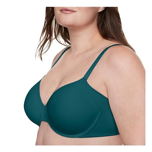 Image of Warner's Women's No Side Effects Seamless Underarm-Smoothing Comfort Underwire Lightly Lined T-Shirt Bra Ra3061a