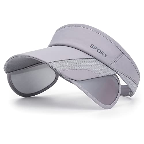 Tagvo Mujer Visera, Verano Deportiva Ajustable Transpirable Protección Uv Viseras Visera De Mujer Con Borde Retráctil Para Mujeres Y Hombres Pa Tagvo Mujer Visera, Verano Deportiva Ajustable Transpirable Protección Uv Viseras Visera De Mujer Con Borde Retráctil Para Mujeres Y Hombres Pa