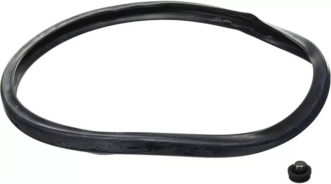Replacement 09906 Pressure Cooker Sealing Ring Gasket & Auto Air Vent Pack for Presto 01/PCS4 4-Quart Stainless Steel Pressure Cooker