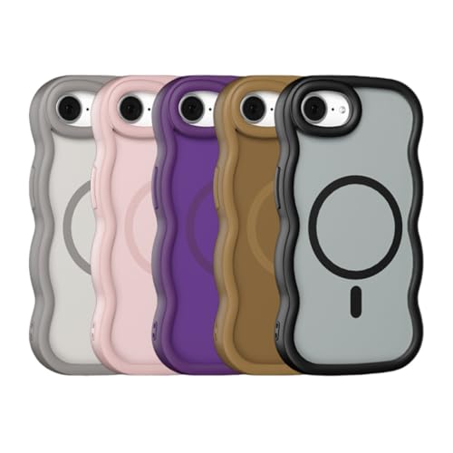 Coque compatible MagSafe iPhone 14 Plus antichoc translucide - 7