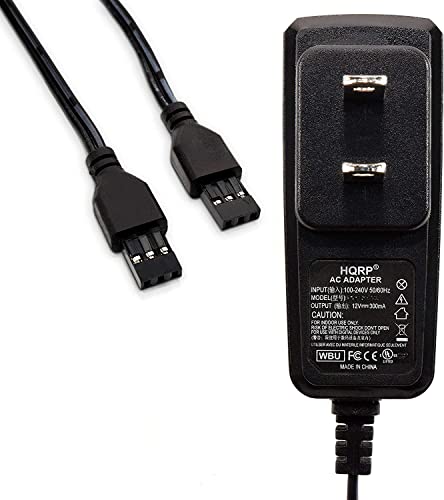 Hqrp Battery Charger/Ac Adapter Compatible With Sportdog Wetland Hunter 400 Sd-400Camo Dog Training Collar Receiver Transmitter [Ul Listed] + Euro Plug Adapter #TOP3