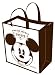 Vintage Style Mickey Mouse Face Non-Woven Tote Bag