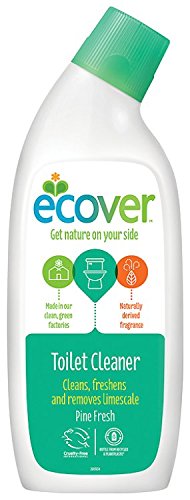 Ecover Środek do czyszczenia toalet sosnowych Fresh 750 ml (6 szt.)