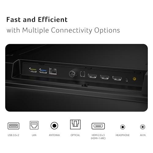 Image of acer 126 cm (50 inches) V PRO Series 4K Ultra HD Smart QLED Google TV AR50QDQGR2851AD