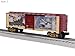 Lionel Thomas Kinkade Studio - Disney Mickey & Minnie Evening Sleigh Ride O Gauge Model Train Boxcar