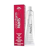 COLORCHARM Paints Semi-Permanent Hair Dye for Temporary Hair Color| Intermixable Shades| Red| 2 Fl Oz