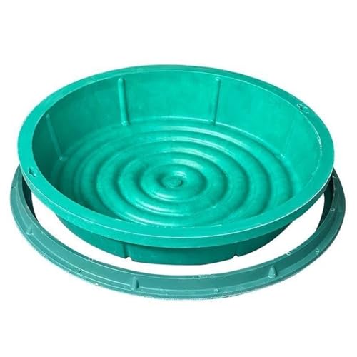 Couvercle de protection décoratif en plastique composite 77 cm - 2