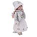 Sharplace 1 Pieza de Muñeca de Porcelana para Decoración de Habitación de Niñas