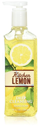 Bath & Body Works Kitchen Lemon Deep Cleansing Hand Soap 8 oz (236 ML)