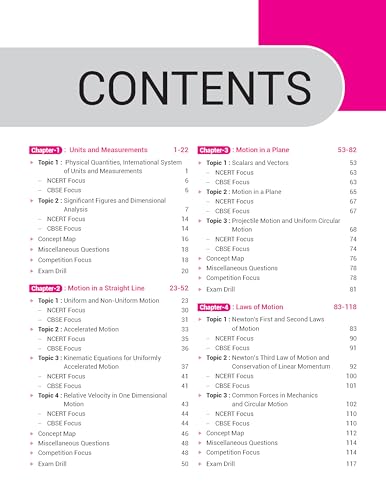 Image of MTG 100 Percent NCERT & CBSE Physics Class 11 For 2026-27 Exam | As Per Revised NCERT Textbooks Syllabus | Theory, Concept Map, MCQs, Practice Paper & Exam Drill Available All in One Book
