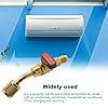 puhae Angled Compact Ball Valve 1/4 Inch SAE, Air Conditioning Refrigerant R410A R134A Shut Valve,3PCS R410A R134A Shut Valves #4