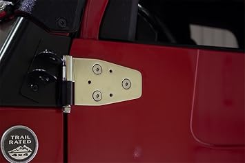 Kentrol 30719: Door Hinge Set (4 pcs)