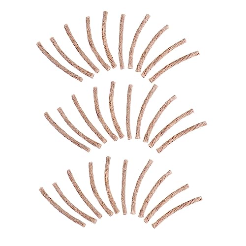 DIKACA Thickened Ropes 30pcs Fire Ropes Set for Camping and Barbecue