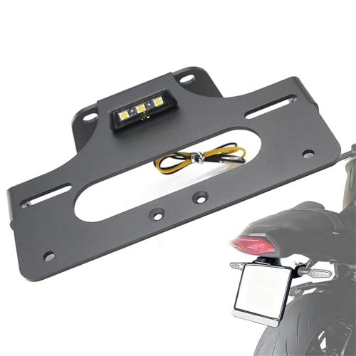 Support de montage rigide pour plaque de moto Y-AMAHA MT-10 2022-2025