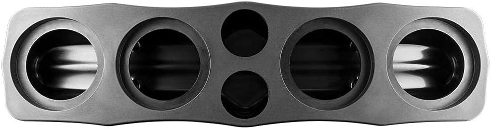 DS18 RCBAR46-37 Universal Roll Cage Sound Bar 37" - Will Accommodate 4 x 6 Midrange + 2 Tweeter – Fits Most ATV, UVT, SXS