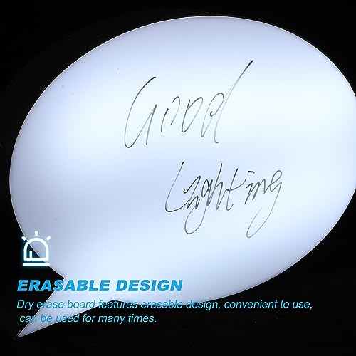 Tableau effaçable à sec LED cadeau déco originale pour message de fête