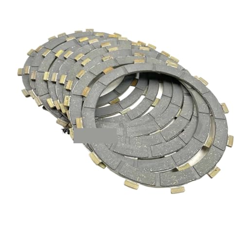 Plaques de friction d'embrayage à sec pour Ducati 748 996 1098 - Kit de 7 pièces de rechange