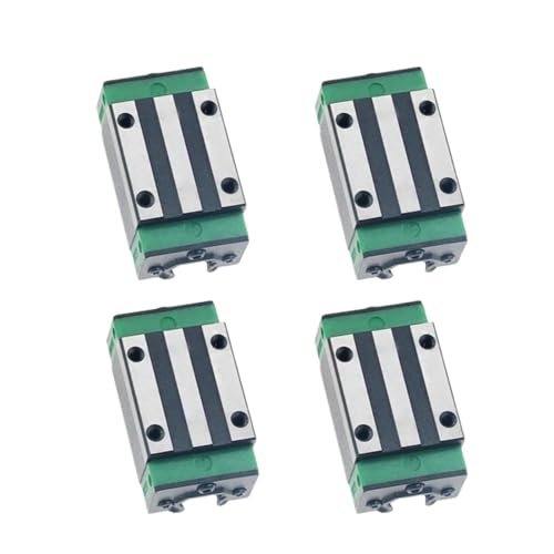 Bloque deslizante lineal HGR HGH15CA con engrasador integrado para un movimiento ultrasuave