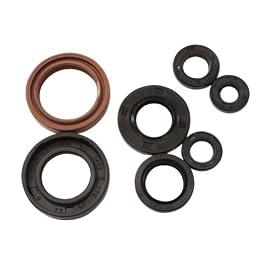 TUSK Engine Oil Seal Kit Compatible with Yamaha Raptor 660 2001-2005