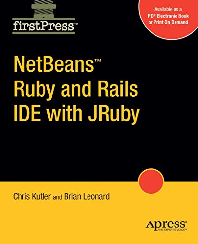 Netbeans Ruby and Rails IDE With JRuby (Firstpress) view 2