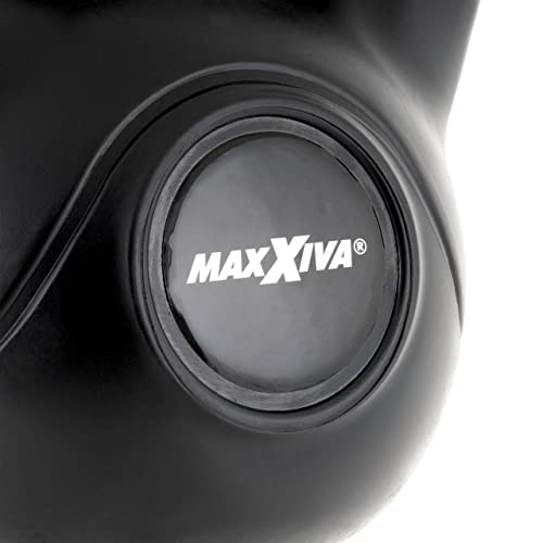 Foto von MAXXIVA Kettlebell Kugelhantel Rundgewicht schwarz Workout Krafttraining Cardiotraining Fitnessgerät für Zuhause Gewicht wählbar (5 kg)