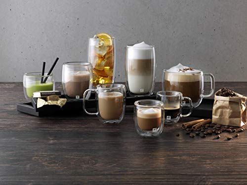 Amazon.com: Zwilling 39500-214 Double Wall Glass Beer Tumbler, Set