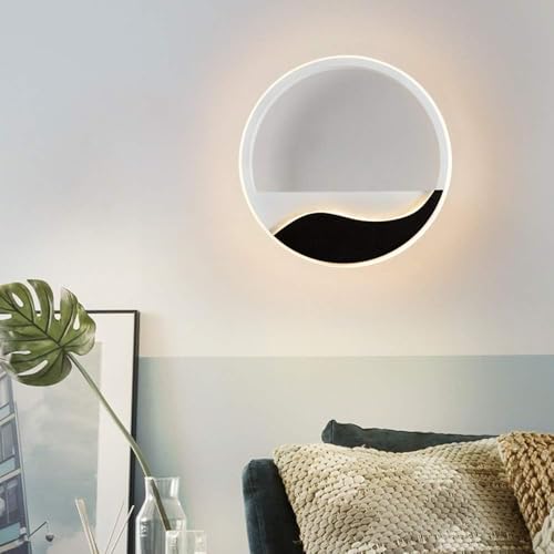 Applique murale moderne à LED basse consommation en acrylique durable - 7