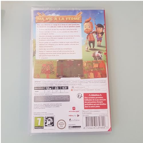 Ma vie à la ferme Nintendo SWITCH Code de téléchargement Neuf - vue 5
