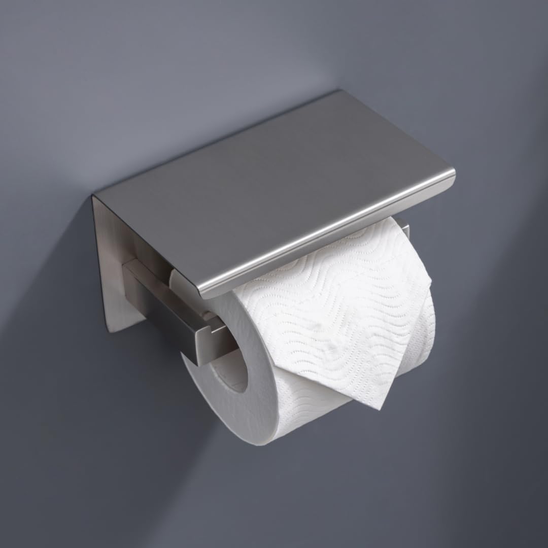 Handtuchhaken, 10 Stück, gebürstete Oberfläche, Handtuchhalter, Toilettenpapierhalter, für Schlafzimmer, Hotel, modernes Design, mühelose Montage von Handtuchaufhängern