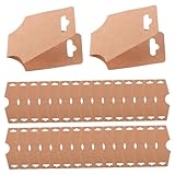 VILLFUL 150 Stück Faltbare Schmuckverpackungskarten für Armbänder und Ohrringe Präsentation für Einzelhandel und Kleine Unternehmen und Praktisch für Vielseitige Displays