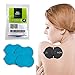 TENS MAKER Gel Pads, Adhesive Gel Pad for WT-110 Tens Unit Smart Stimulator Wireless Machine, Good for Muscle Workout and Pain Relief Therapy, Portable Device for Abs Exercise Electro Trainer Belt