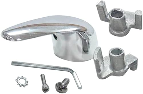 Thrifco 4401558 Moen Posi-Temp - Manija de ducha para bañera y ducha de un solo mango (metal cromado) - 116653