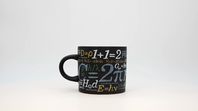 The Unemployed Philosophers Guild Math Mug - Sip Your Coffee While Learning  Famous Mathematical Formulas and Equations, Comes in a Fun Gift Box, 14oz :  Home & Kitchen - Amazon.com